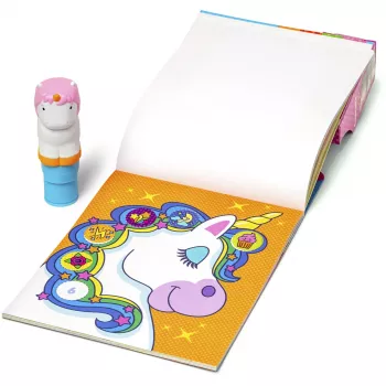 Melissa & Doug 6074898 Sticker WOW! Vienaragio užduočių bloknotas