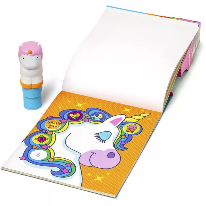 Melissa & Doug 6074898 Sticker WOW! Vienaragio užduočių bloknotas
