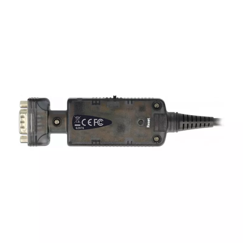 Delock 62976 eterneto į RS-232 serijinis konverteris, 10/100 Mbps, RJ45 į DB9 kištukas