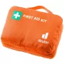 Kelioninė pirmosios pagalbos rinktinė DEUTER First Aid Kit – kompaktiškas užtrauktuku užsegamas maišelis 180×60×120 mm, oranžinis