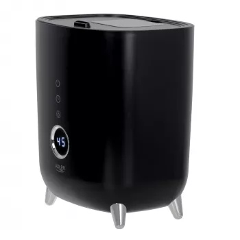 Adler AD 7972 drėkintuvas, 23 W, 4 l, iki 35 m², ultragarsinis, juodas
