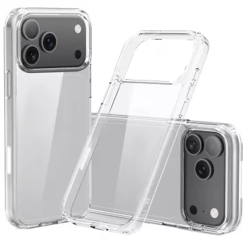 Nevox StyleShell SHOCKFlex - iPhone 17 Pro 6,3 inch skaidrus dėklas