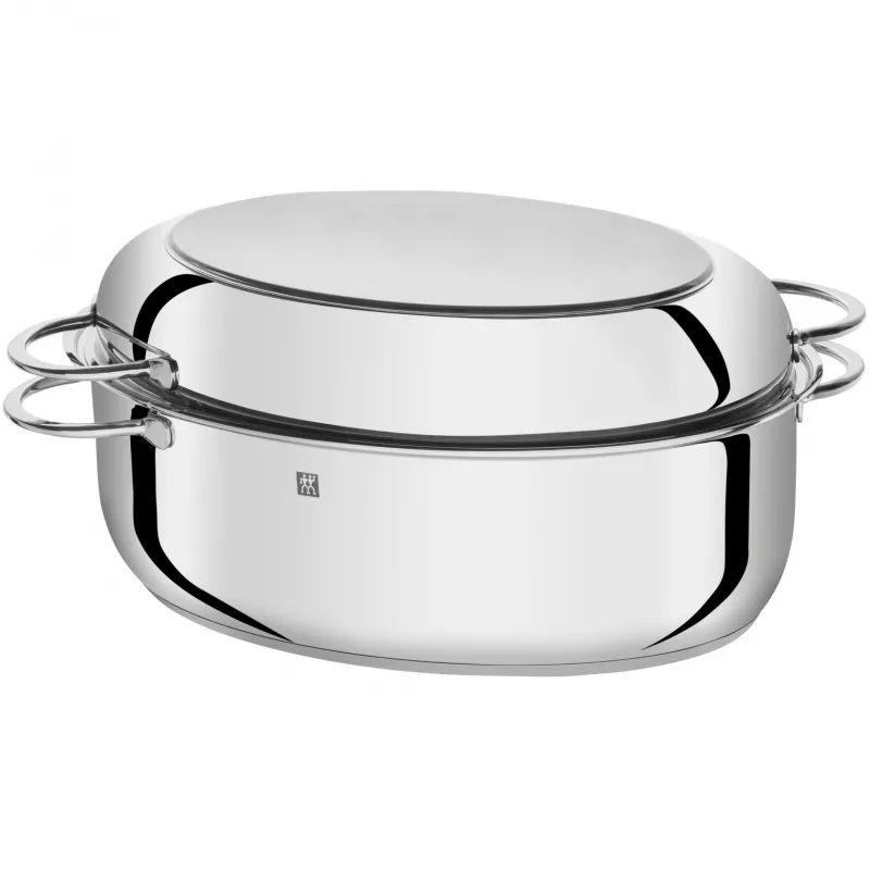 Keptuvė ZWILLING Plus 8,5 L aliuminis nerūdijantis plienas