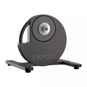 Dviračių treniruoklis Cycplus R200 — išmanusis tiesioginės pavaros treniruoklis, modelis R200