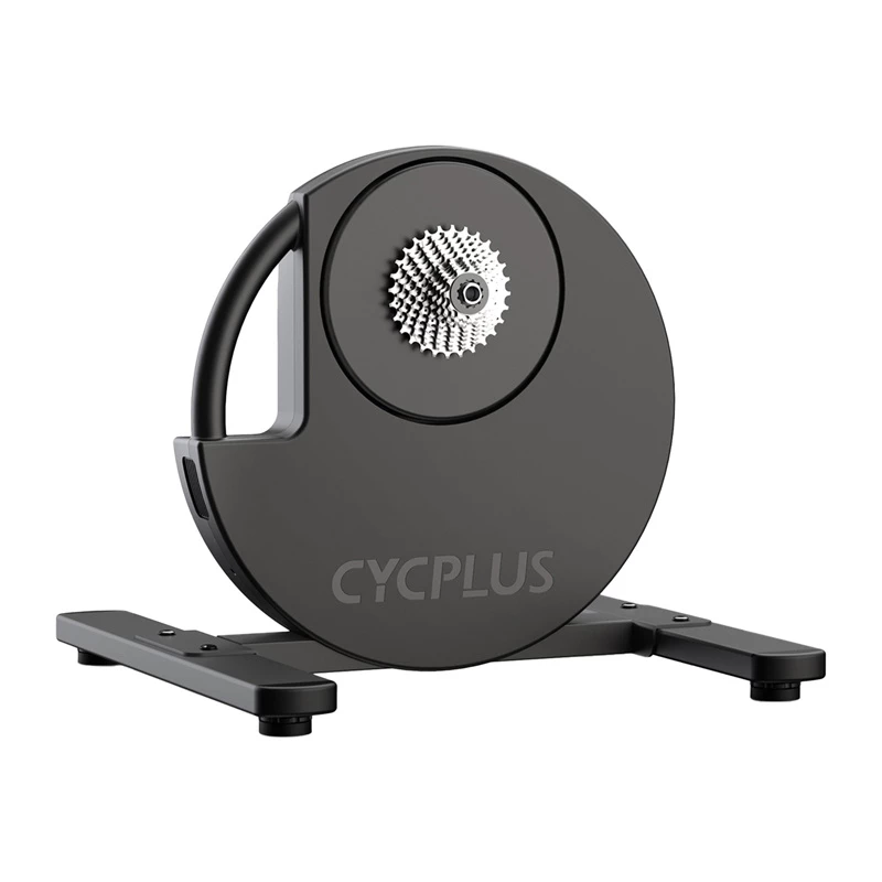 Dviračių treniruoklis Cycplus R200 — išmanusis tiesioginės pavaros treniruoklis, modelis R200
