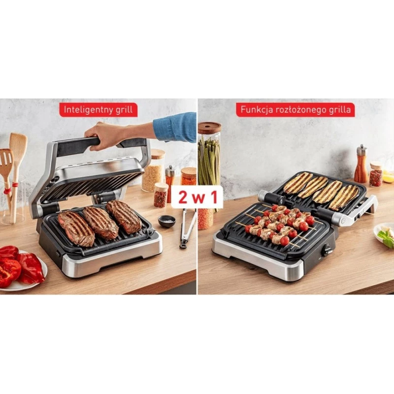 Elektrinis grilis TEFAL GC 772D30 OptiGrill