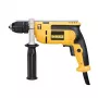 Gręžtuvas DeWALT DWD024S-QS, be rakto, juodas/geltonas
