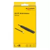 Kryptinė antena DeLOCK 90101 2,5 dBi SMA 0,6–6 GHz