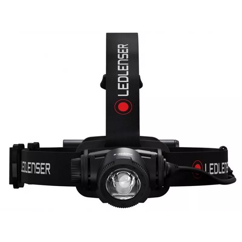 Ledlenser H7R Core Black galvos žibintuvėlis su LED