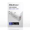 QOLTEC 51822 65W 2×USB A 2×USB‑C GaN įkroviklis