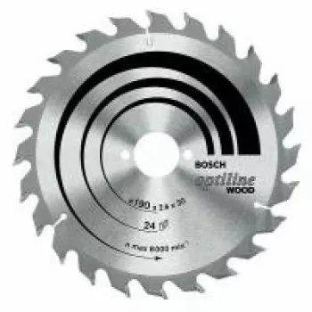 Pjūklo diskas medžiui Bosch Optiline Wood 13 cm skersmuo 1,4 mm storis
