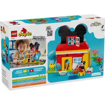 LEGO DUPLO 10465 Mikio pelės namelis su Minė ir Plutonu