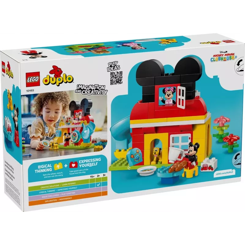 LEGO DUPLO 10465 Mikio pelės namelis su Minė ir Plutonu