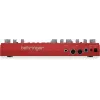 Analoginis sintezatorius Behringer TD-3-RD Raudonas 9V DC