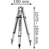 Bosch BT 170 HD Professional statybinis trikojis lazeriams