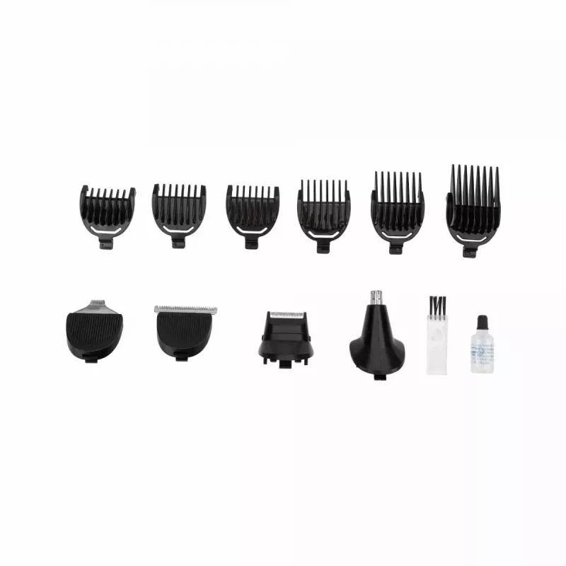 Plaukų kirpimo mašinėlė JATA JBCP3538 juoda mėlyna 1 mm iki 1,2 cm