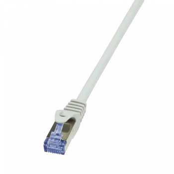 LogiLink PrimeLine Cat.7 RJ-45 S/FTP 0,25 m pilkas tinklo kabelis