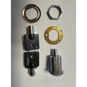 Charge Amps Aura Push lock CA-100922 – Įkrovimo laido užraktas su raktu