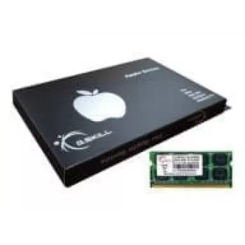 G.Skill SQ Series DDR3 4 GB SO DIMM 204-PIN 1066 MHz PC3-8500 CL7 1.5 V
