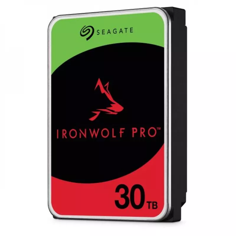 Seagate IronWolf Pro ST30000NT011 vidinis kietasis diskas 30 TB 7200 RPM 512 MB 3.5 colio SATA III
