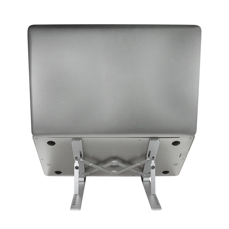 Nešiojamojo kompiuterio stovas LogiLink AA0134 sidabrinis 40,6 cm (16 colių)