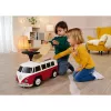Baby VW T1 raudonas – žaislinis automobilis