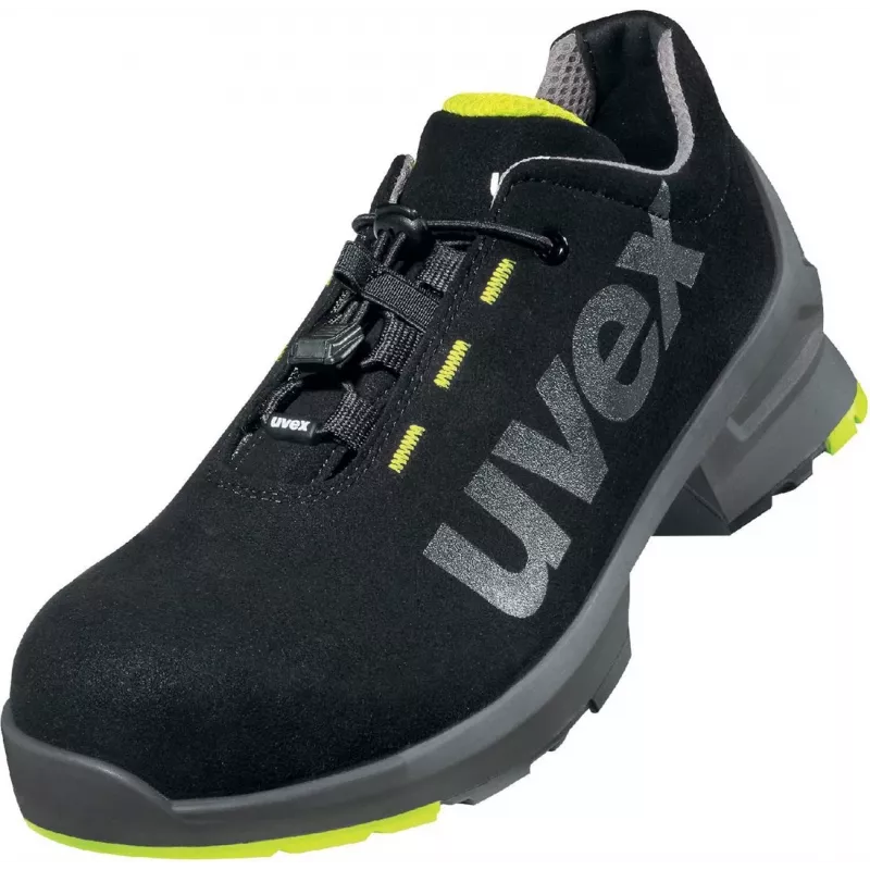 Uvex 8544.8 S2 SRC vyriški juodi apsauginiai batai