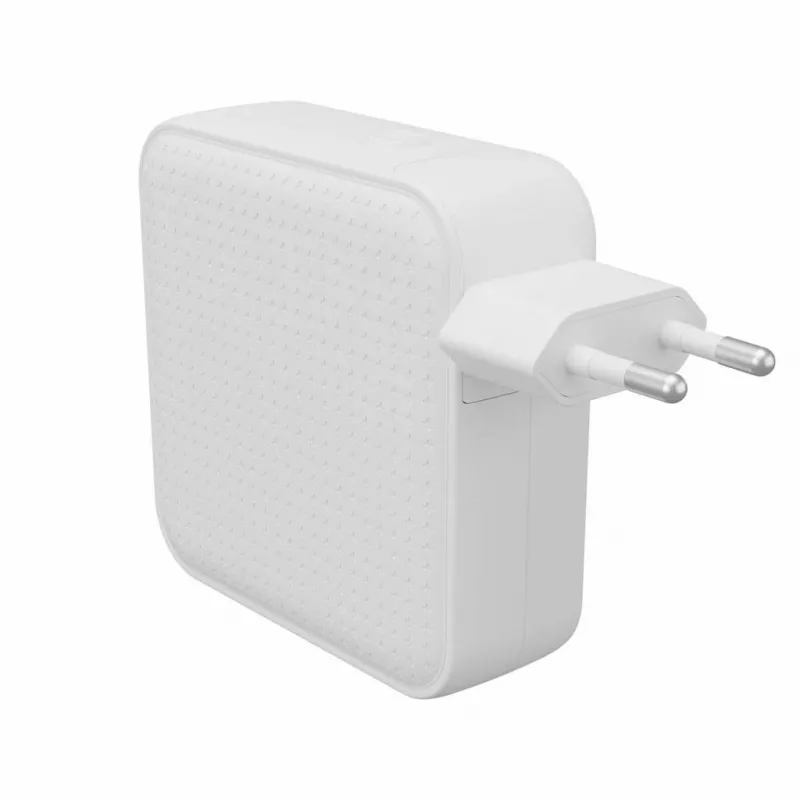 Hyper HyperJuice 100W USB-C GaN kelioninis įkroviklis 3C+1A - Baltas (HJ1002WHWWGL)