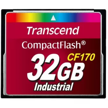 „Transcend“ 32 GB CompactFlash MLC CF170 atminties kortelė