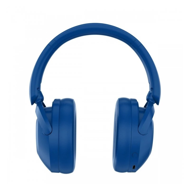 Belaidės ausinės Defender Fre Emotion B490 mėlynos, antausinės, Bluetooth, įmontuotas mikrofonas