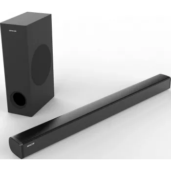 SENCOR SSB 5500BW garsiakalbių juosta 2.1 kanalo 160 W