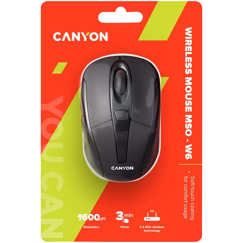 Belaidė pelė Canyon CNR-MSOW06B RF