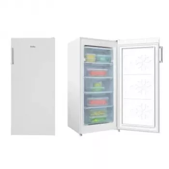 Šaldiklis/krūtinė AMICA FZ208.3AA(E) – 208 L bendras, 145 L naudingas, viršuje montuojamas, baltas, reversinės durelės, R600a