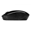 HP Wireless Mouse 200, belaidė pelė, ambidekstrinė, optinė, 1000 DPI, juoda
