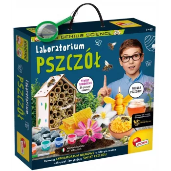 Rinkinys I'M A Genius - Bičių laboratorija