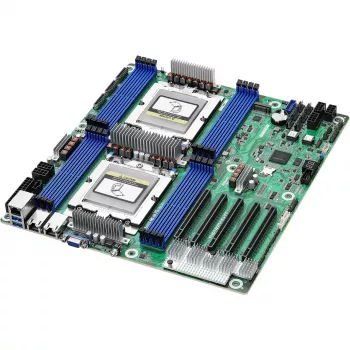 ASRock TURIN2D16-2T pagrindinė plokštė Socket SP5 EEB