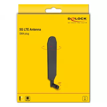 Kryptinė antena DeLOCK 90102 SMA 3 dBi