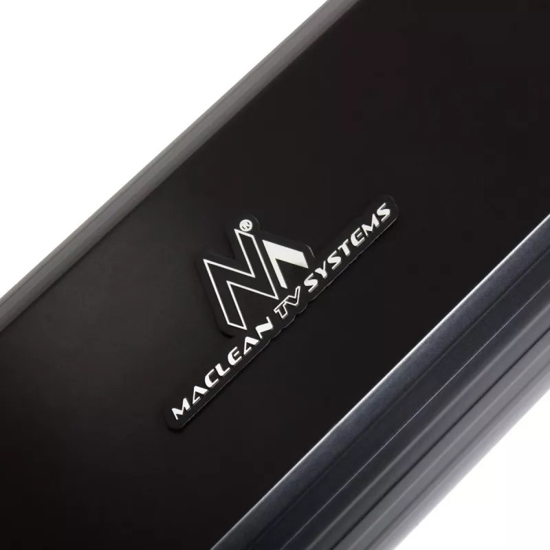 Maclean MC-212 nešiojamas projektoriaus ekranas, kompaktiškas, ant grindų, 80 colių, 16:10
