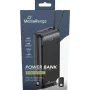 Powerbank MediaRange MRMA756 — 20000 mAh LiPo, 15 W išėjimas, USB-A + USB-C, juoda