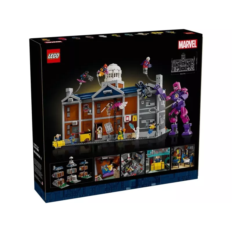 LEGO MARVEL 76294 X-Mansion – LEGO rinkinys