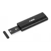 Išorinis SSD dėklas IBOX HD-07, skirtas 1x M.2 diskui, USB 3.2 Gen 2 (10 Gbit/s), USB-C, juodas