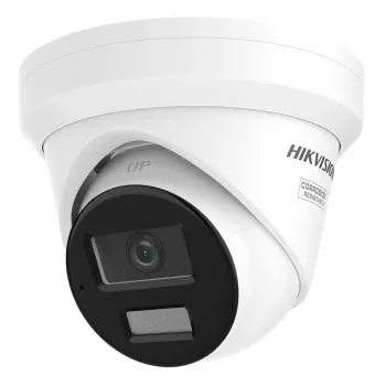 Kupolinė IP vaizdo stebėjimo kamera Hikvision Pro Series DS-2CD2343G2-LIZ2UY (AcuSense) 2688×1520, 2.8/4 mm, lauko, lubų/sienos montavimui