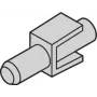 SCHROFF LOCATION CLIP PLASTIC (100 VNT/RINKINYS) - Stovo Priedas (21101239)