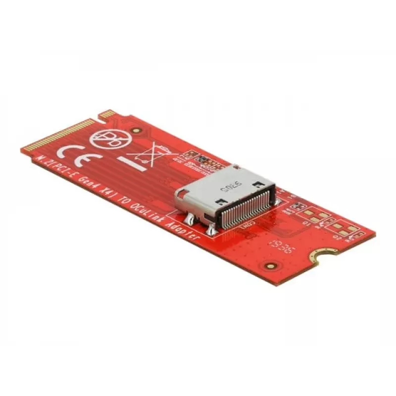 M.2 Key M į 1 x OCuLink SFF-8612 keitiklis DeLOCK 64106