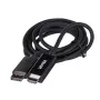 UNITEK V1608A kabelis DisplayPort 1.2 → HDMI, 4K@60Hz, 1,8 m