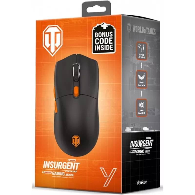 Belaidė pelė Sencor INSURGENT WT300 USB