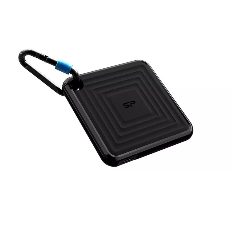 Silicon Power PC60 256 GB USB Type-C 3.2 Gen 2 (3.1 Gen 2) juodas