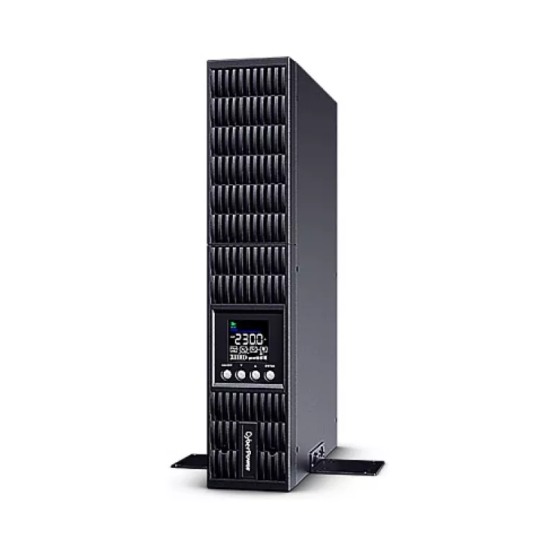Nepertraukiamo maitinimo šaltinis CyberPower OLS2200ERT2UA-B, dvigubos konversijos (Online), 2.2 kVA, 1980 W, 10 lizdų
