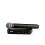 Shure BLX24E/B58-H8E - belaidė vokalinė sistema su Beta 58A mikrofonu