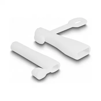 DeLOCK apsauginiai dangteliai USB Type-A ir Apple Lightning kištukams, 2 vnt, balti